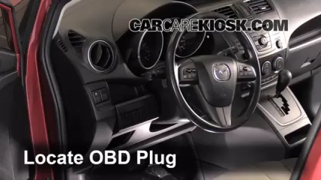 2013 Mazda 5 Sport 2.5L 4 Cyl. Lumière « Check engine » du moteur Diagnostic